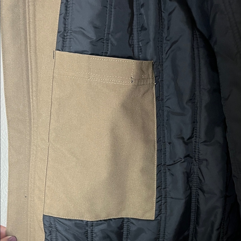 Carhartt Quick Duck Jefferson Traditional Brown Worn in Jacket XL - Picture 10 of 12